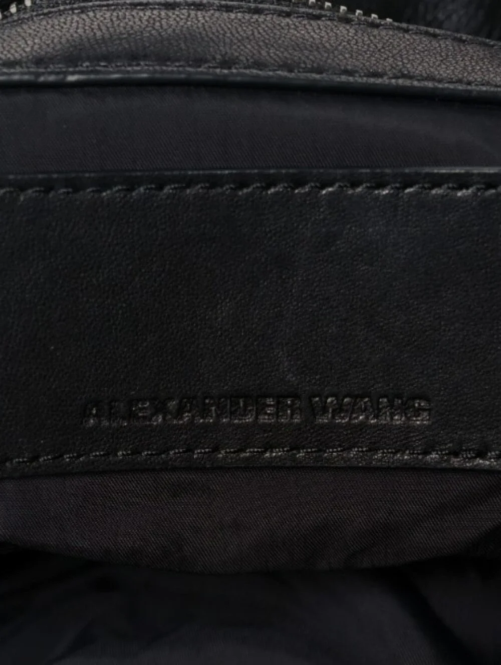 Alexander Wang Black Leather Marti Converible Backpack - Picture 13 of 15